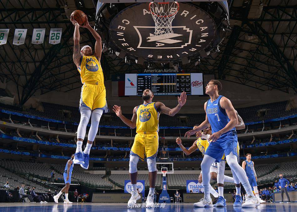 [NBA常规赛]勇士147-116独行侠