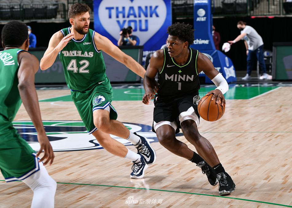 [NBA常规赛]森林狼122-127独行侠