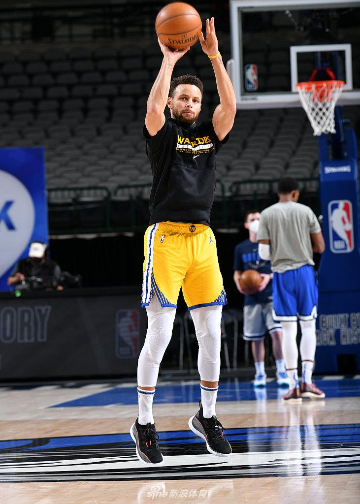 [NBA常规赛]勇士147-116独行侠