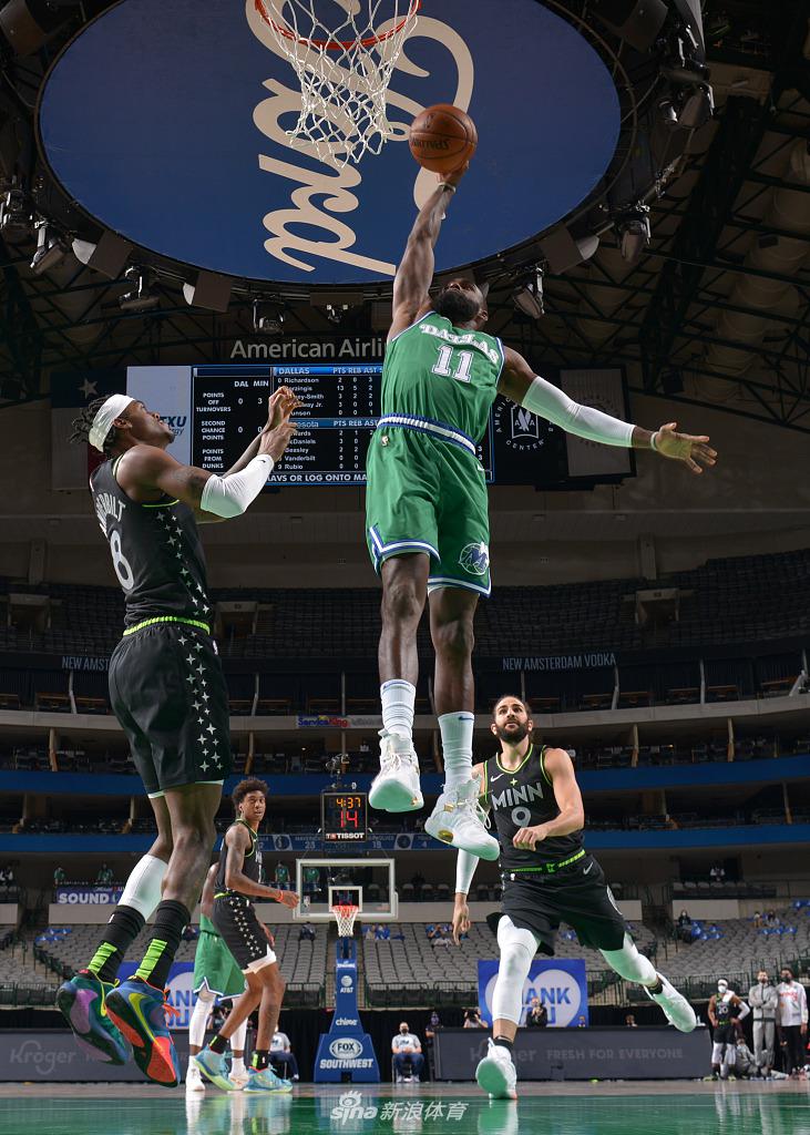 [NBA常规赛]森林狼122-127独行侠