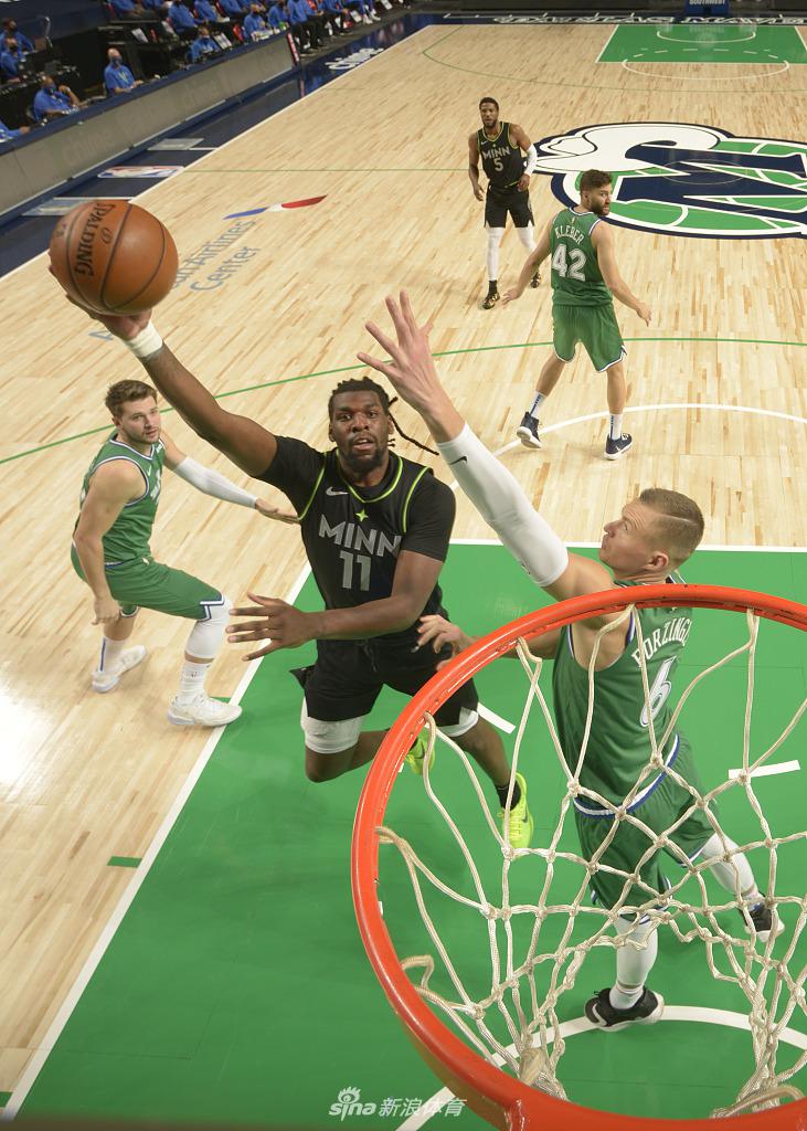 [NBA常规赛]森林狼122-127独行侠