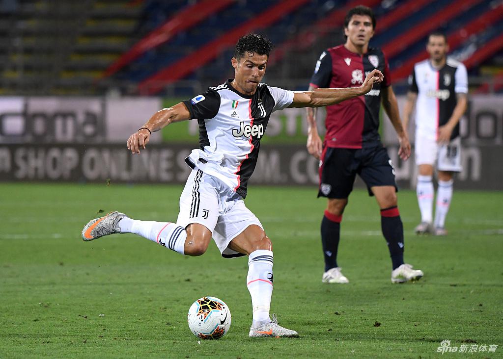 [意甲]卡利亚里2-0尤文 C罗10射难破门