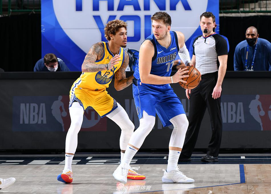 [NBA常规赛]勇士147-116独行侠