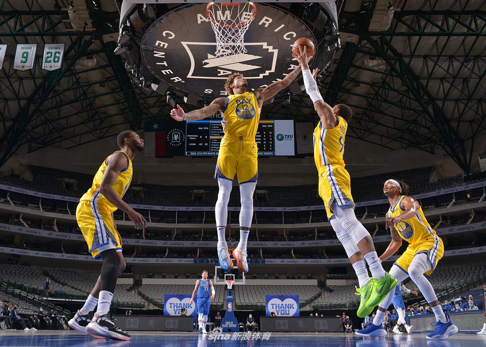 [NBA常规赛]勇士147-116独行侠