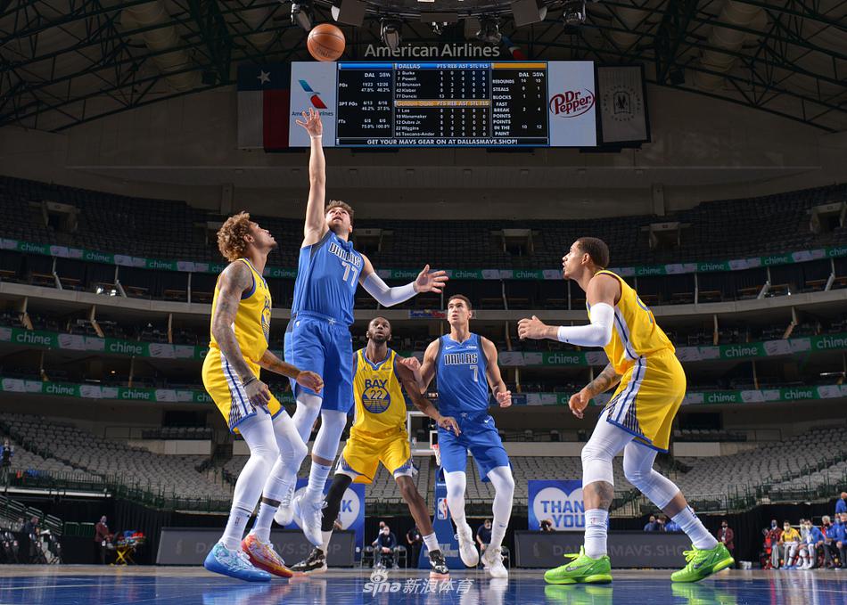 [NBA常规赛]勇士147-116独行侠