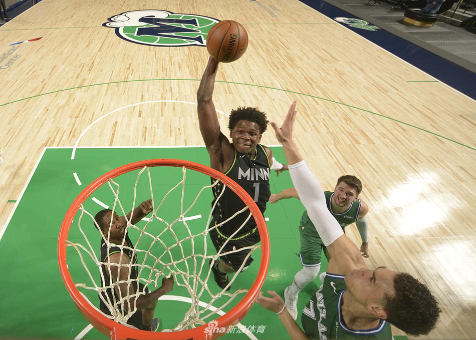 [NBA常规赛]森林狼122-127独行侠