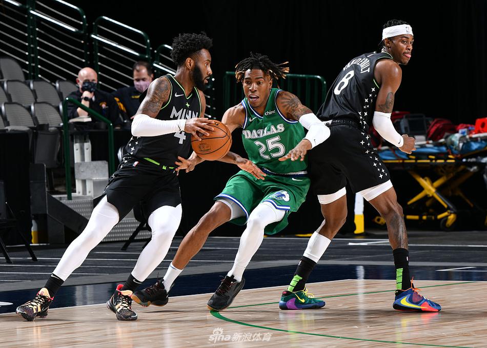 [NBA常规赛]森林狼122-127独行侠