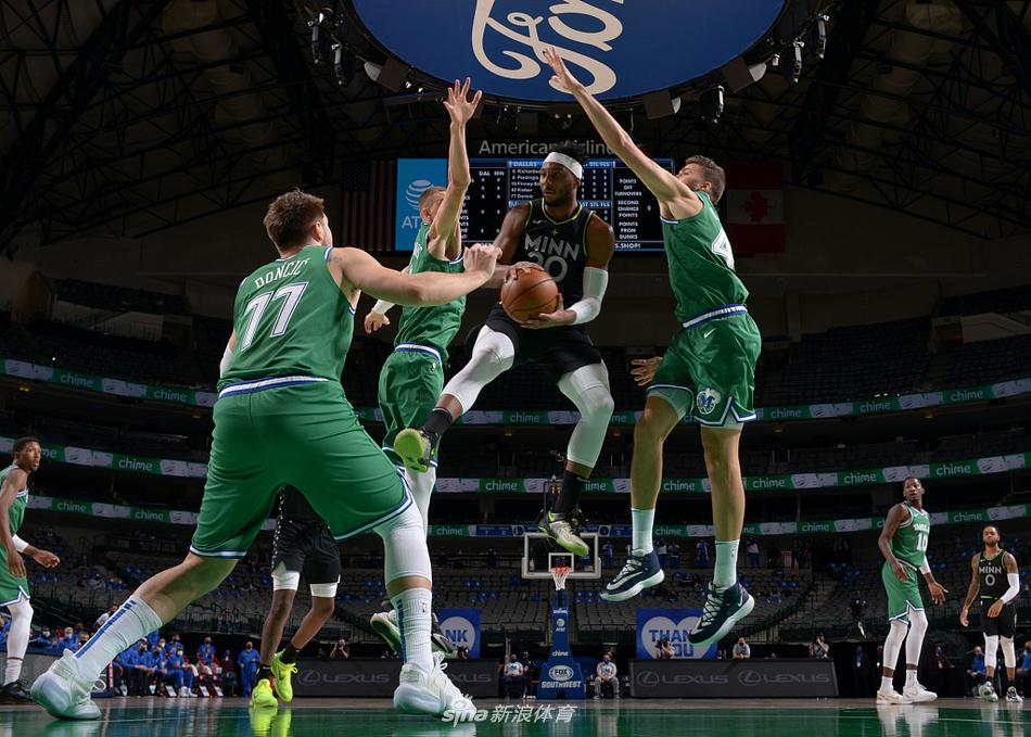 [NBA常规赛]森林狼122-127独行侠