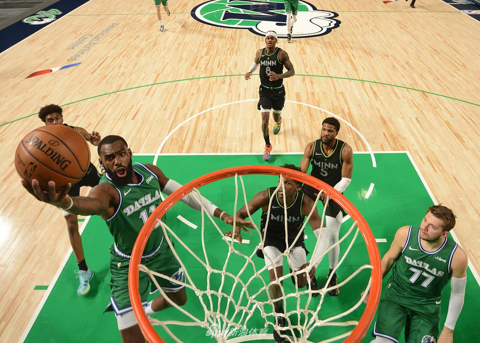 [NBA常规赛]森林狼122-127独行侠