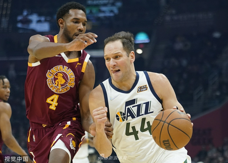 [NBA常规赛]爵士109-108骑士