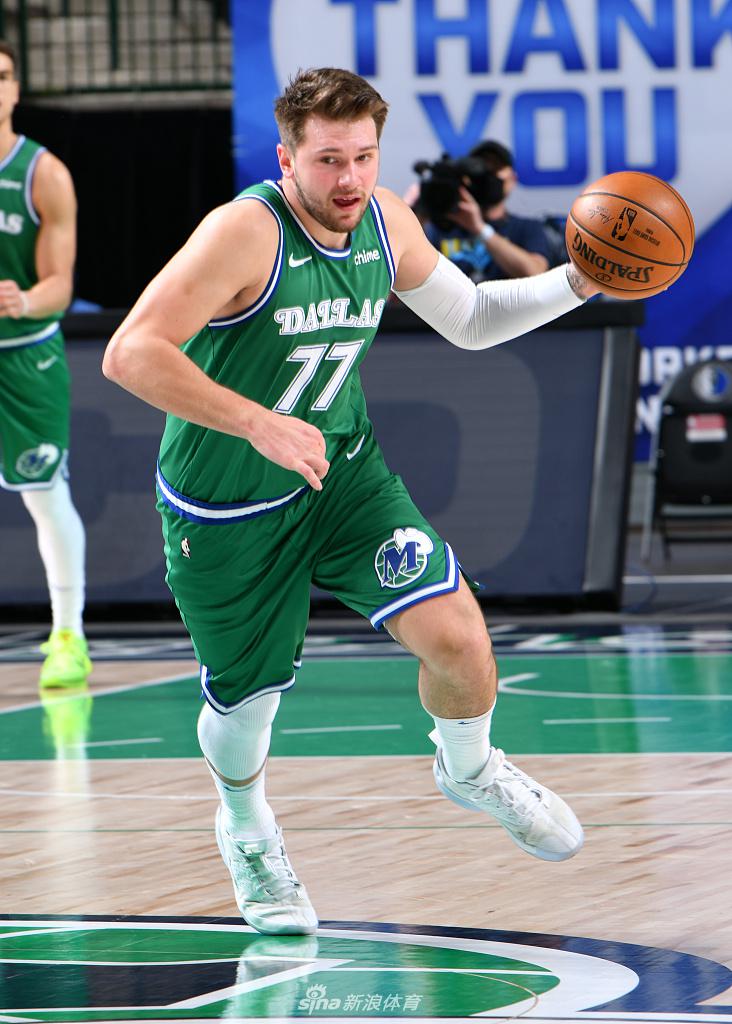 [NBA常规赛]森林狼122-127独行侠