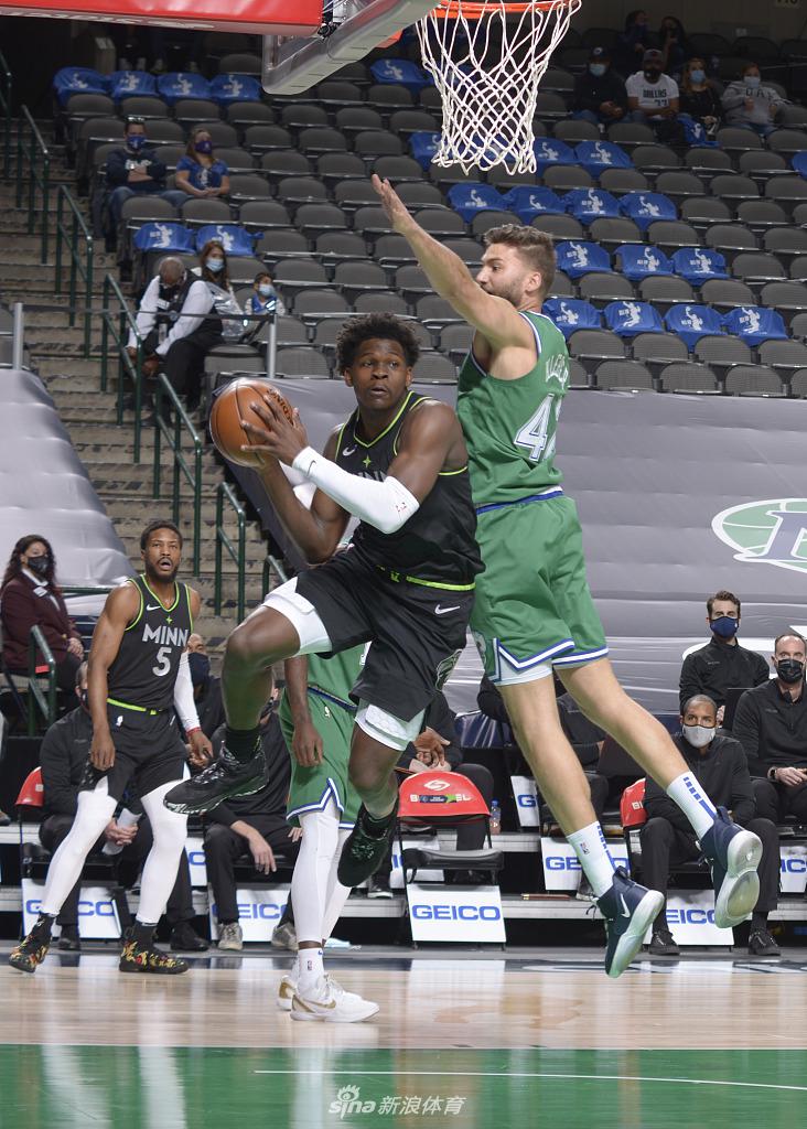 [NBA常规赛]森林狼122-127独行侠