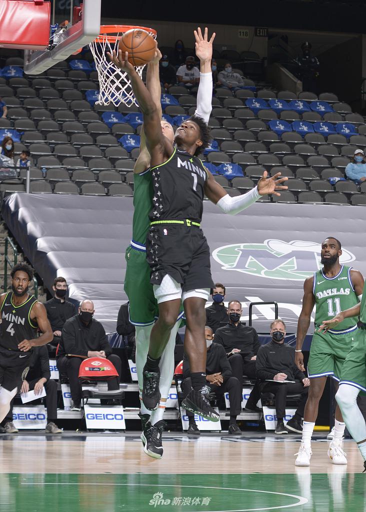 [NBA常规赛]森林狼122-127独行侠