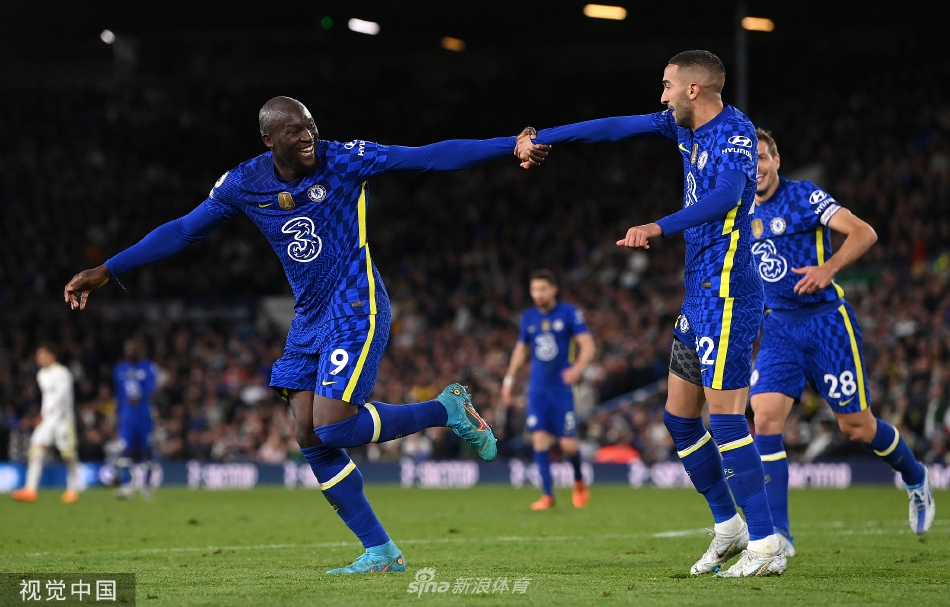 [英超]利兹联0-3切尔西