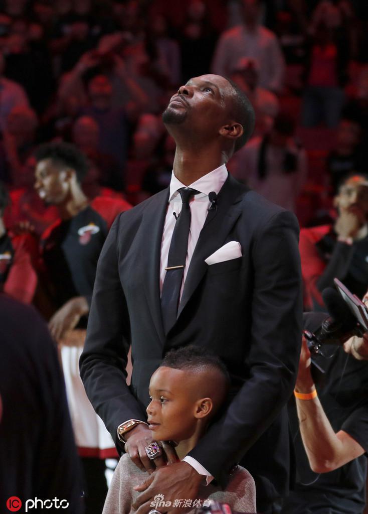 波什球衣退役仪式 龙王怒吼再现