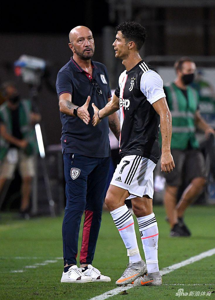 [意甲]卡利亚里2-0尤文 C罗10射难破门