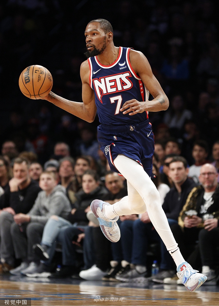 [NBA常规赛]步行者126-134篮网