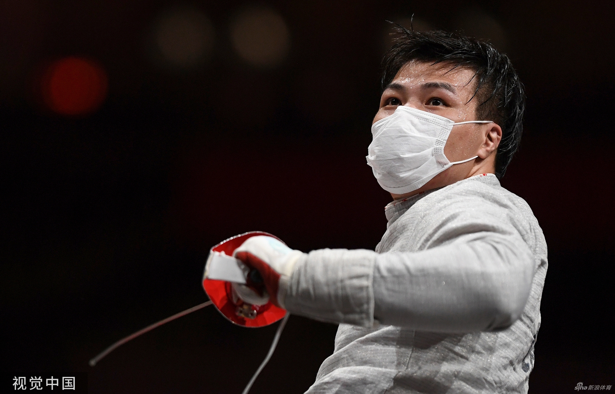 李豪为中国代表团夺得残奥首金