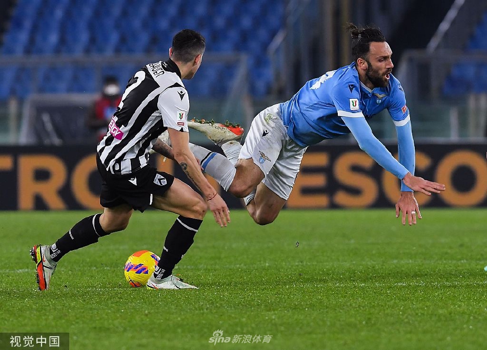 [意大利杯]拉齐奥1-0乌迪内斯