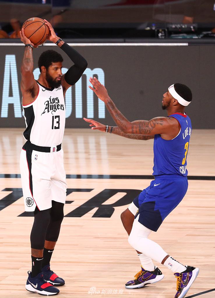 [NBA]快船124-111掘金 泡椒连续6场砍20+