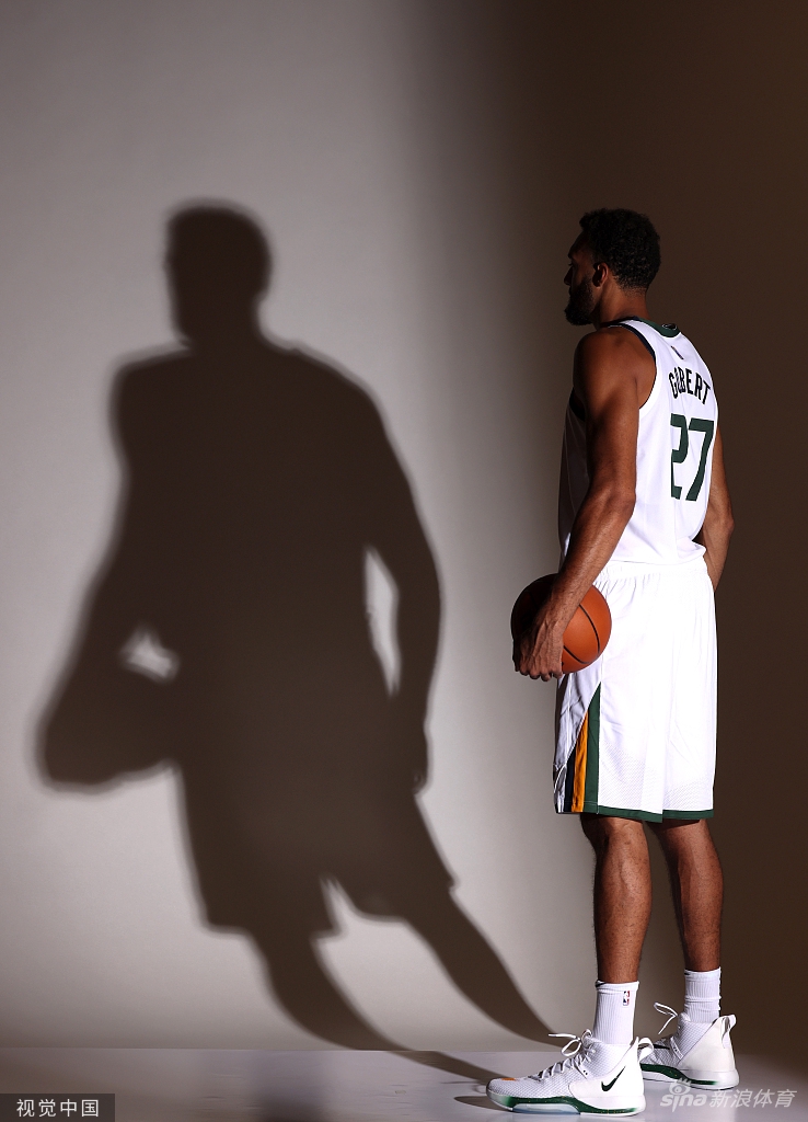 爵士队媒体日拍摄官方写真