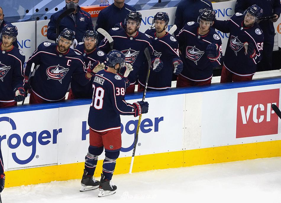 NHL表演赛：棕熊Vs蓝衣