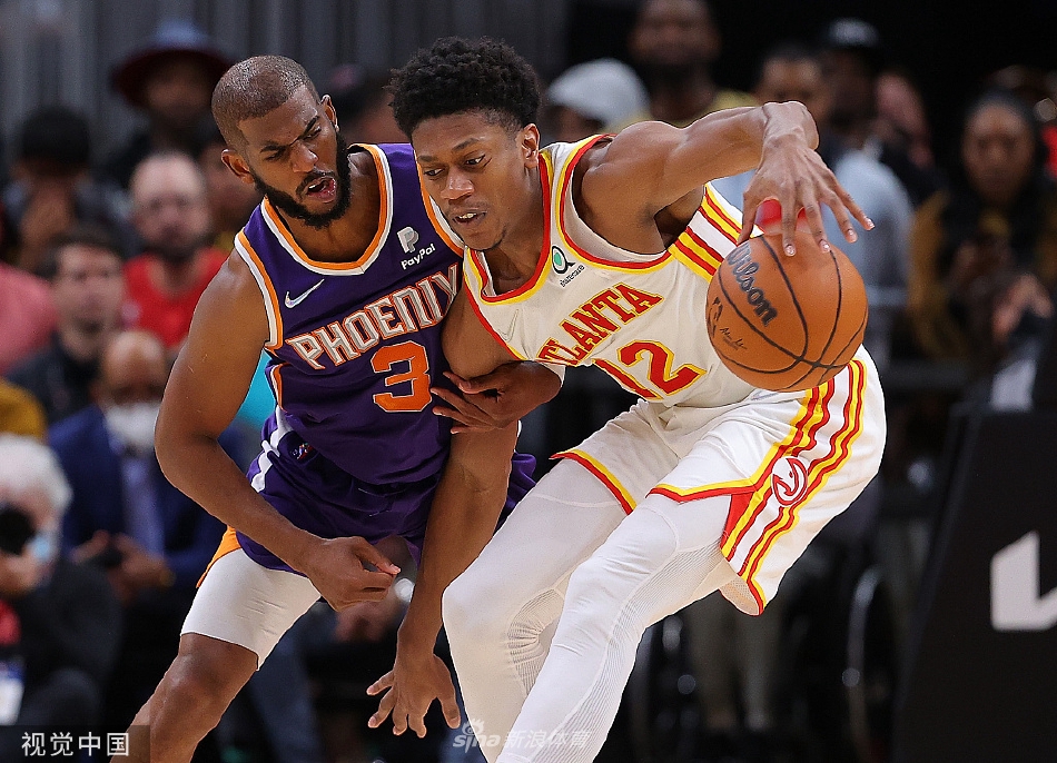 [NBA]太阳负老鹰 杨43分终结太阳11连胜