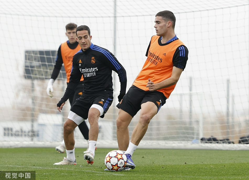 皇家马德里训练备战