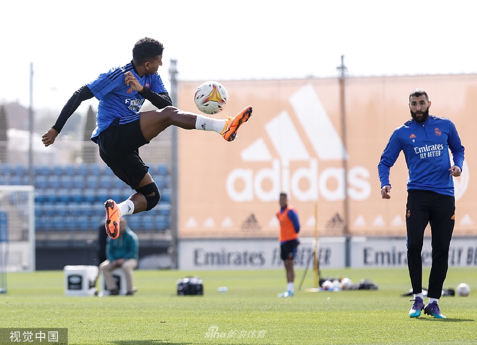 皇马训练备战西甲第30轮