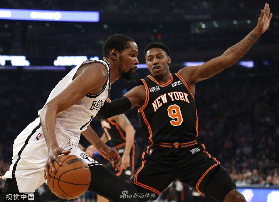 [NBA常规赛]篮网110-98尼克斯