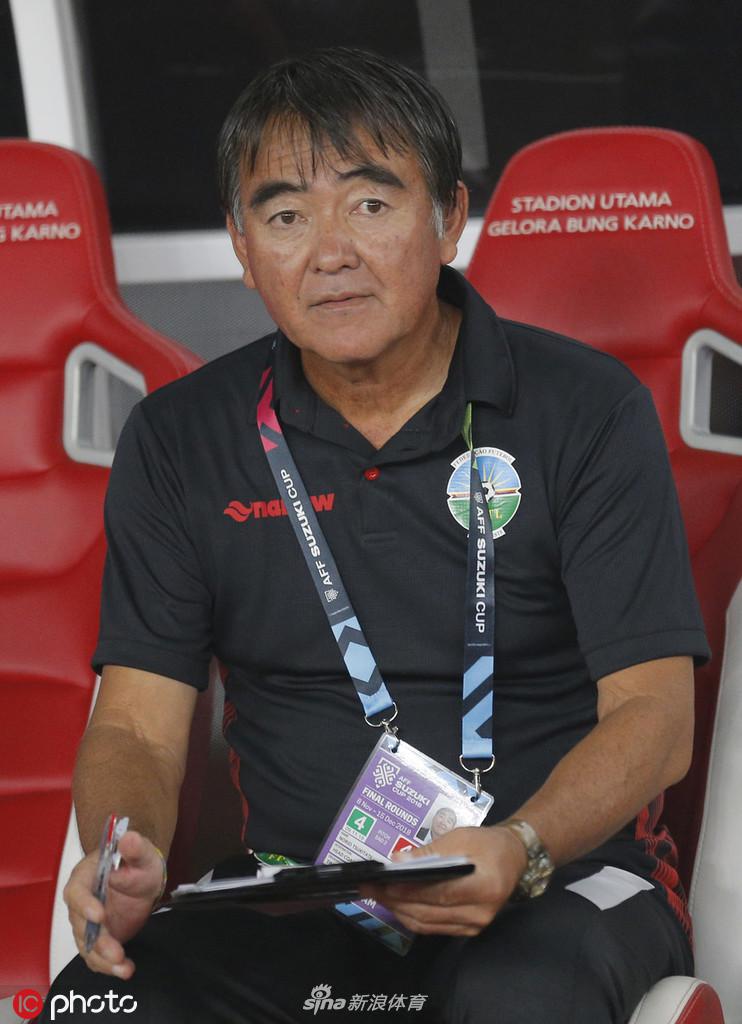 东帝汶队主帅筑馆范男