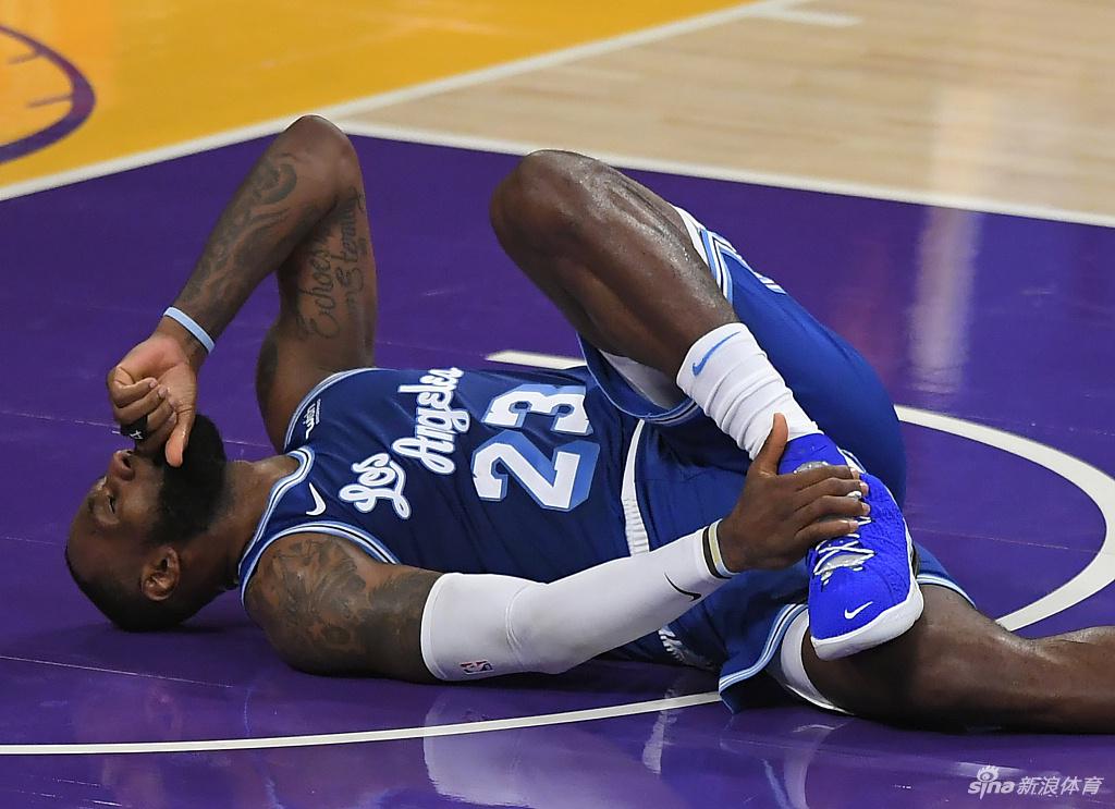 [NBA常规赛]森林狼91-127湖人