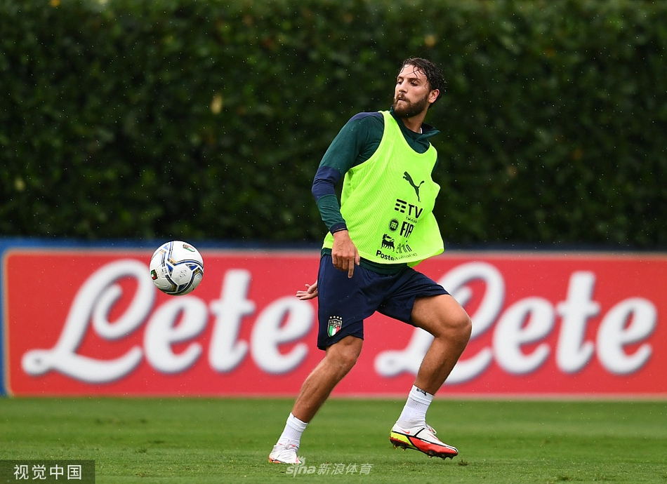 意大利队训练备战世预赛