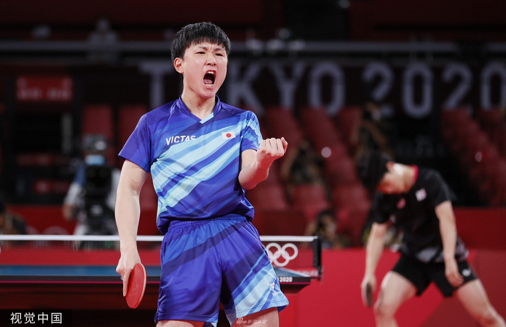 乒乓球男团铜牌赛 日本胜韩国摘铜