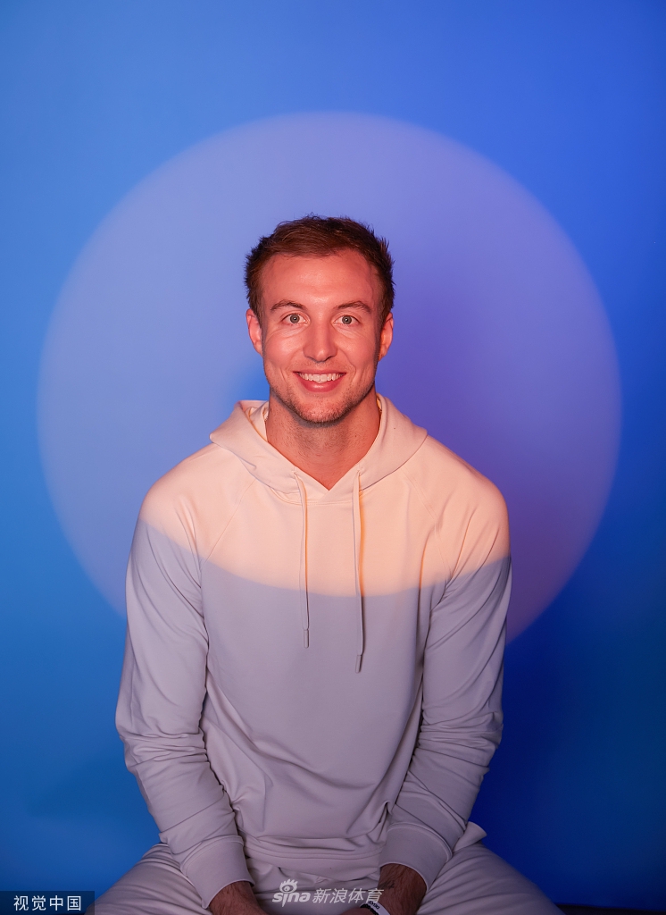 单项赛选手拍摄写真