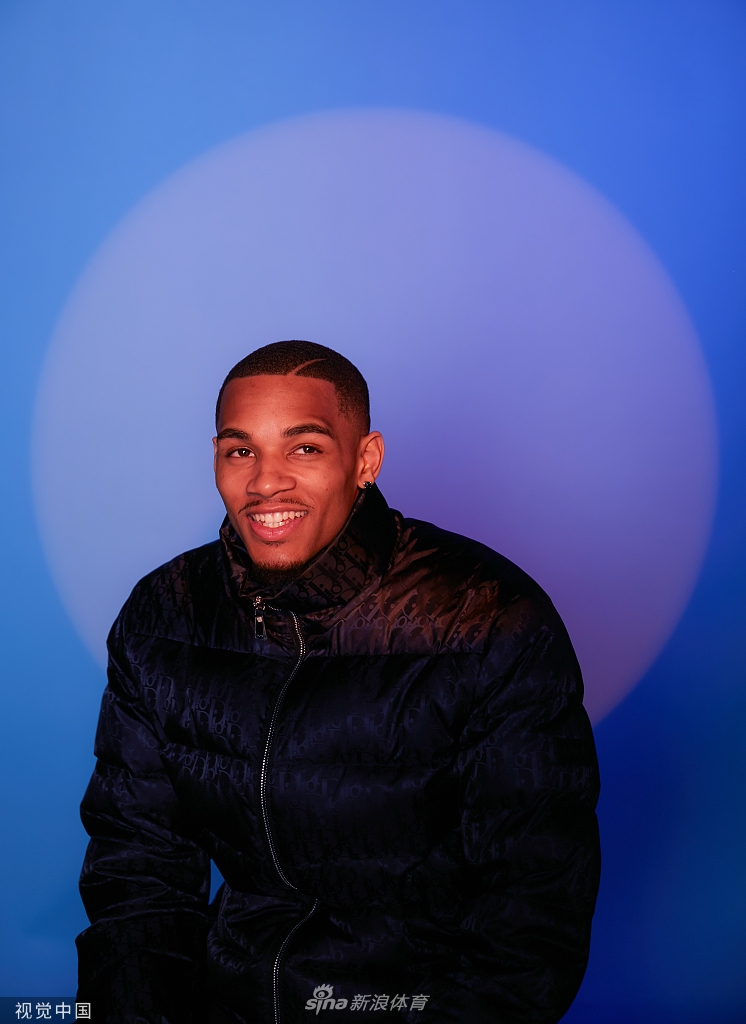 单项赛选手拍摄写真