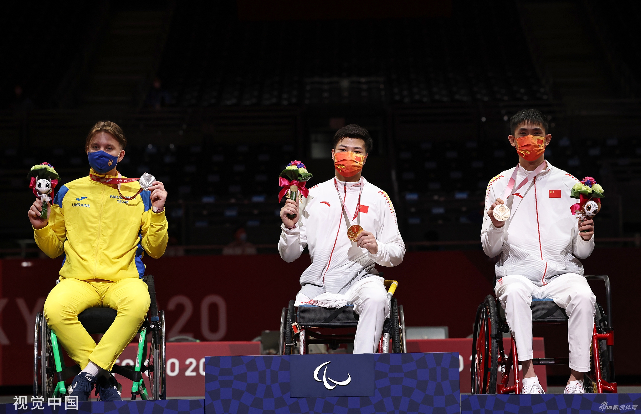 李豪为中国代表团夺得残奥首金