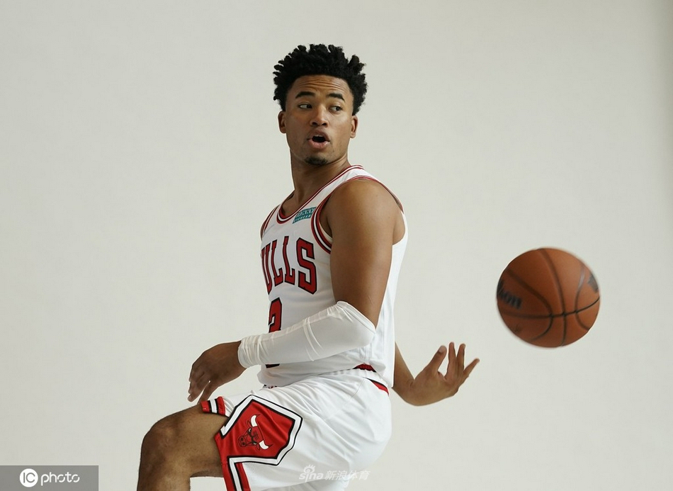 公牛队媒体日拍摄写真