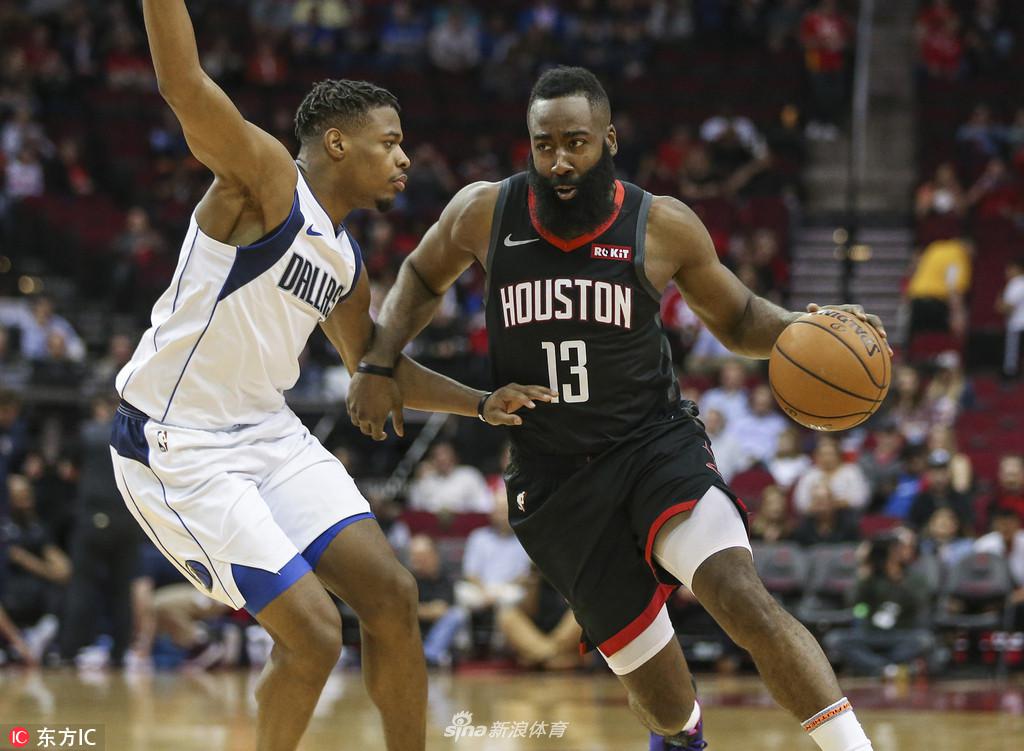 [NBA常规赛]独行侠vs火箭