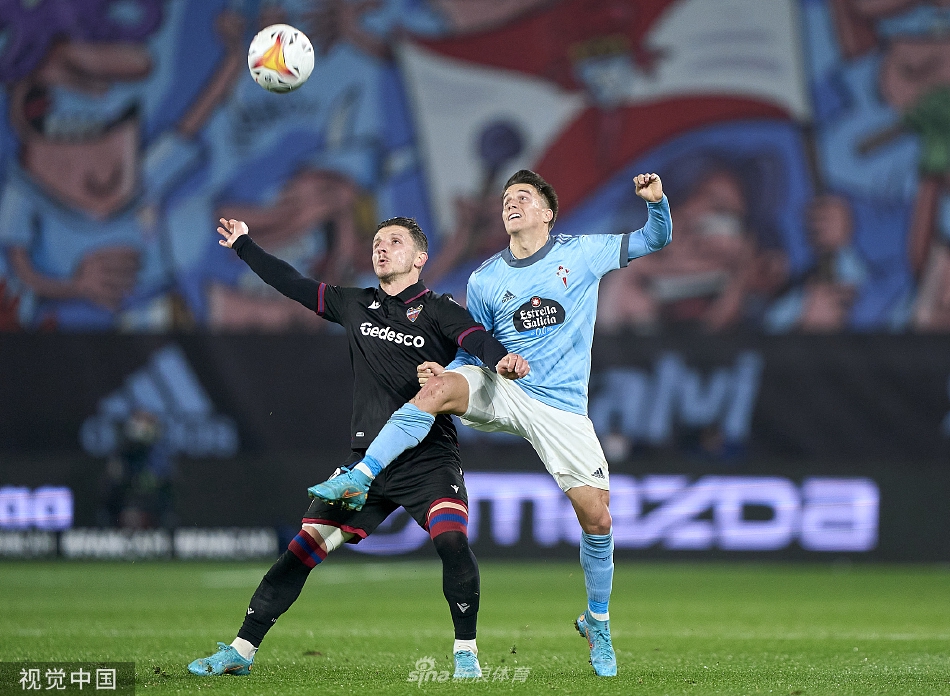 [西甲]塞尔塔1-1莱万特