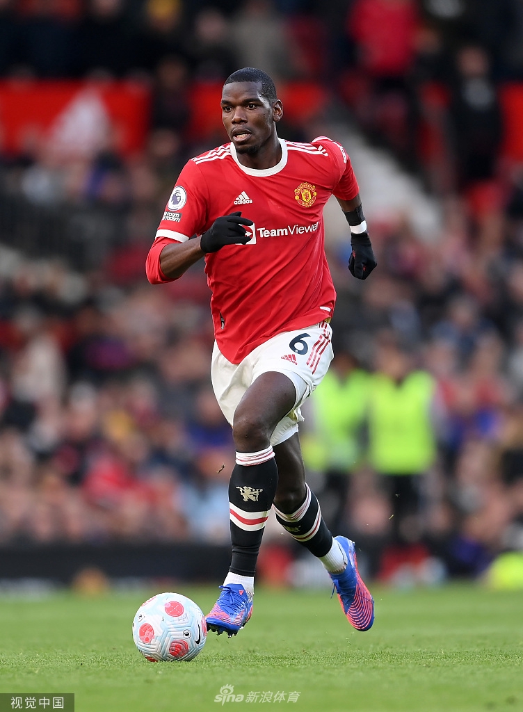 [英超]曼联1-1莱斯特城