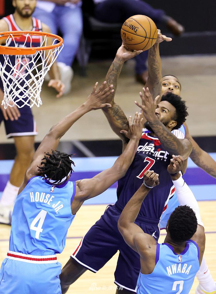 [NBA常规赛]奇才88-107火箭