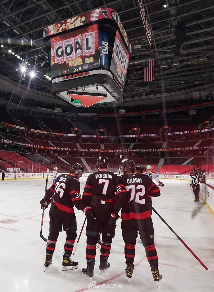 [nhl常规赛]蒙特利尔加拿大人vs渥太华参议员