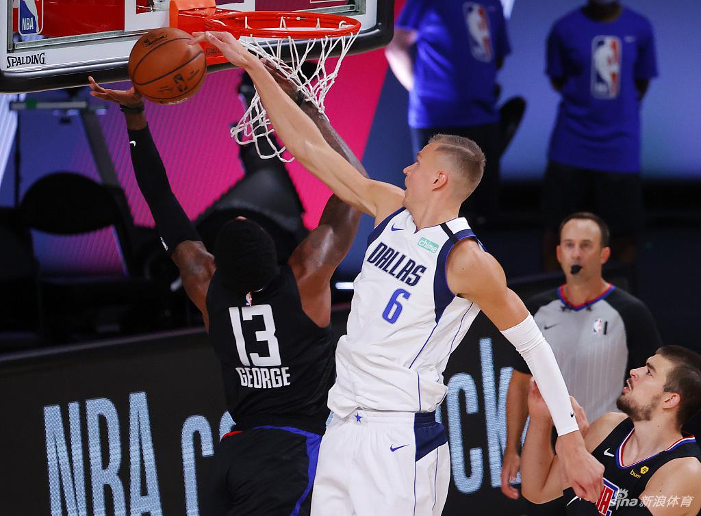 [NBA季后赛]独行侠110-118快船 总分0-1