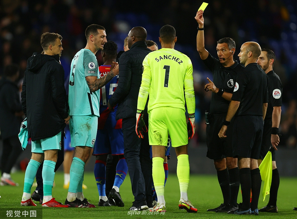 [英超]水晶宫1-1布莱顿