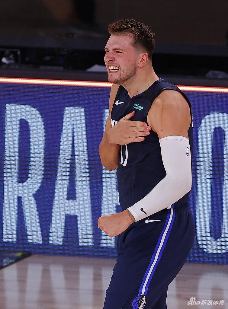 [NBA季后赛]快船133-135独行侠 东契奇43分送绝杀