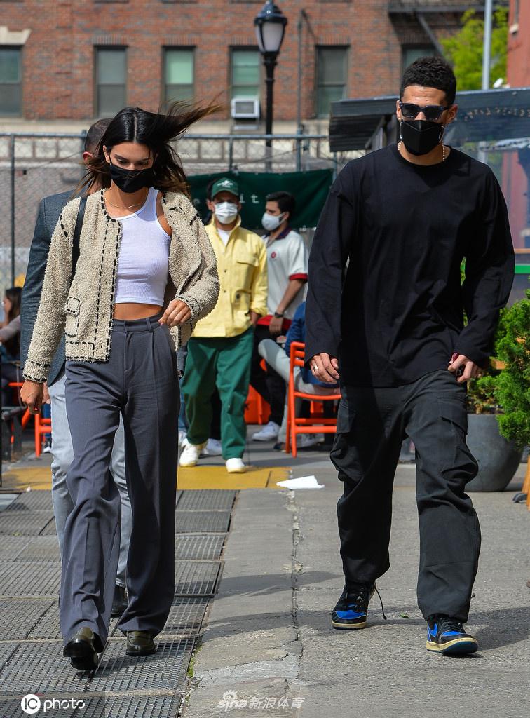 太阳将挑战纽约双雄 布克难得机会与女友纽约约会