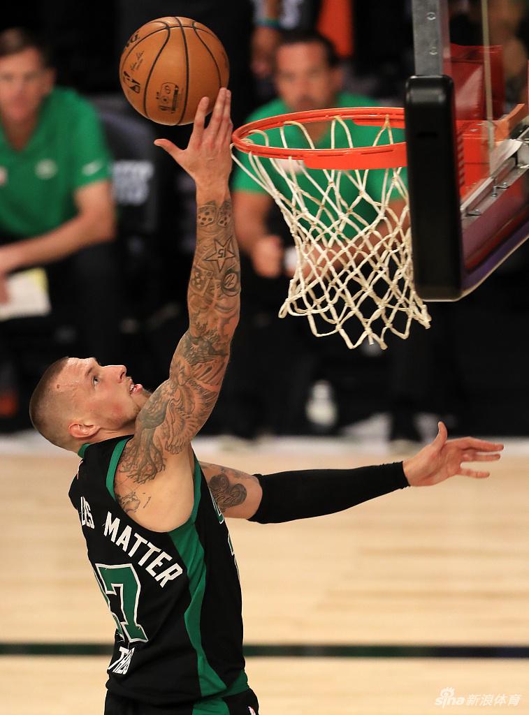 [NBA季后赛]凯尔特人111-89猛龙 总分3-2