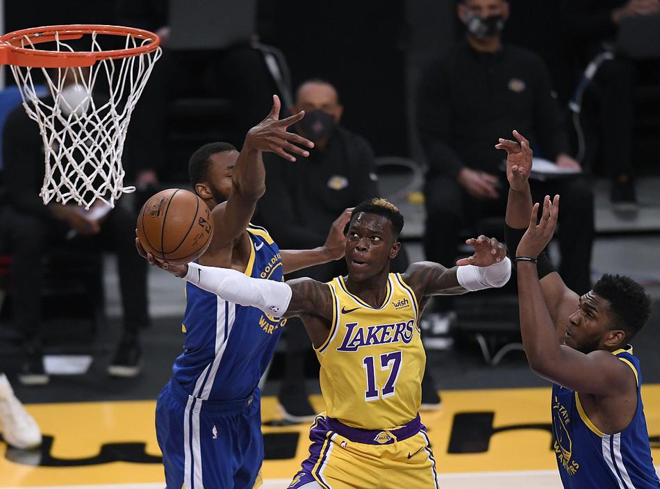 [NBA常规赛]勇士115-113湖人