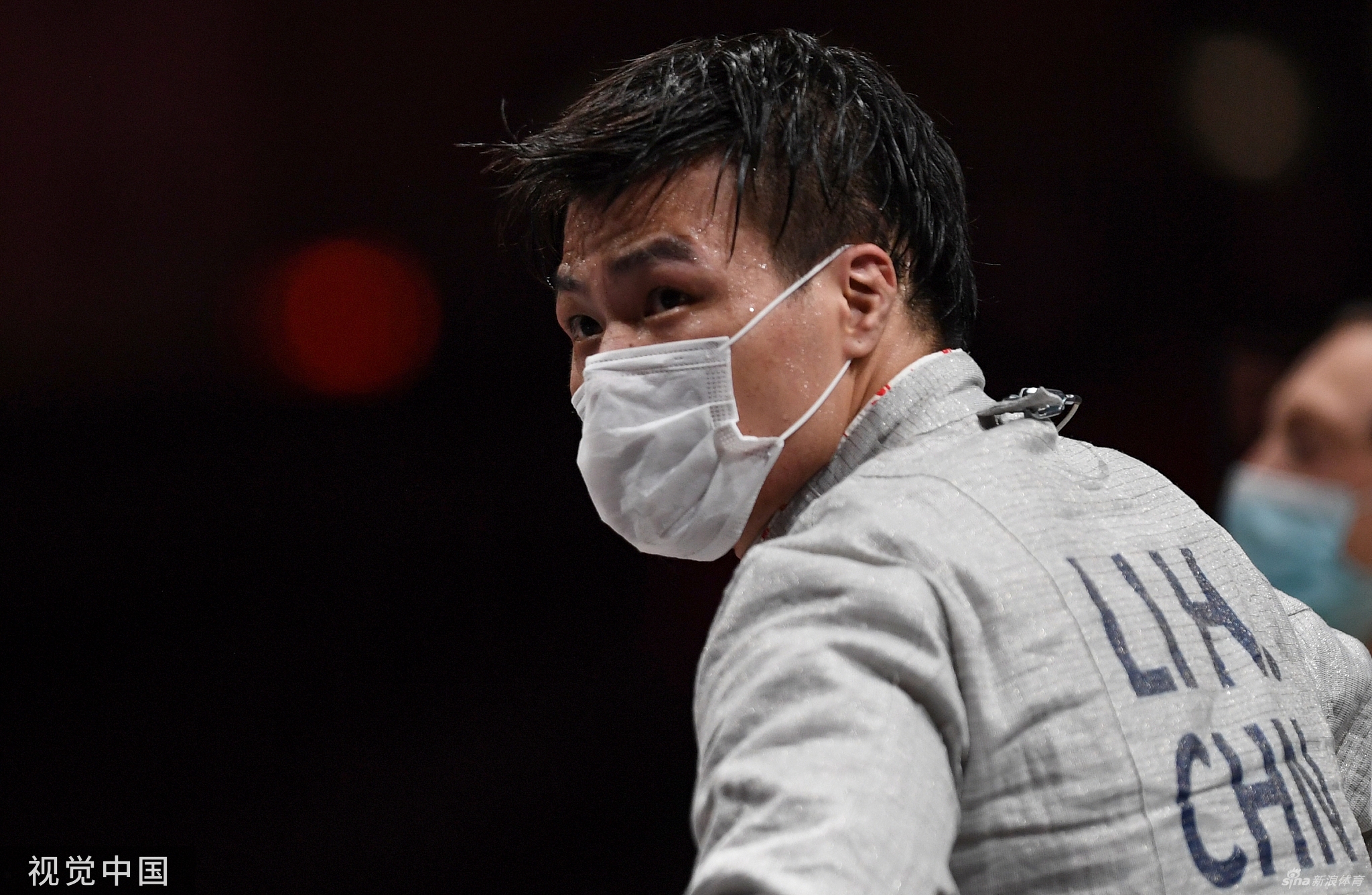 李豪为中国代表团夺得残奥首金